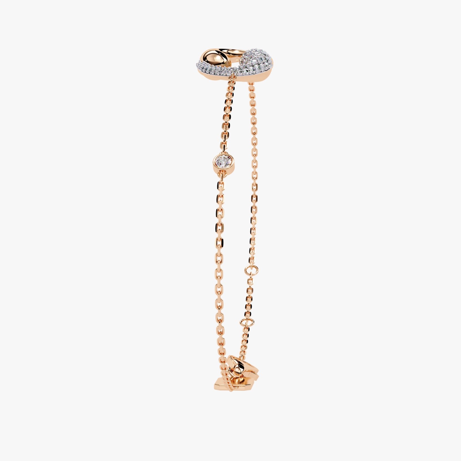 Solitairekart 0.29ct Lab Grown Diamond Bracelet